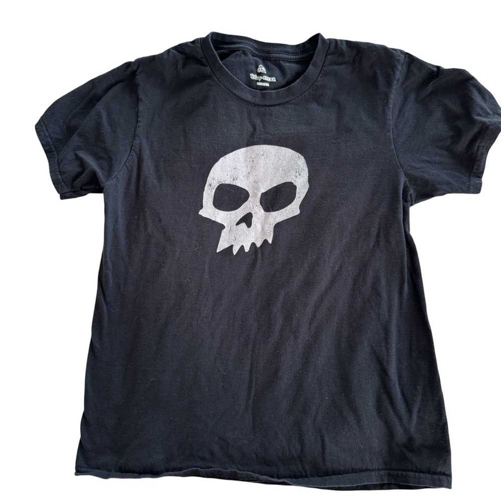 Disney Pixar Toy Story Sid T-Shirt SZ S IN BLACK